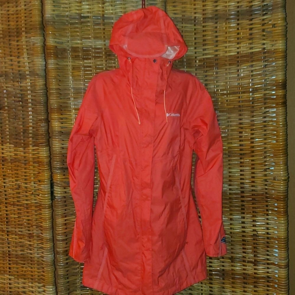 Columbia Omni Tech Breathable Waterproof Jacket M
